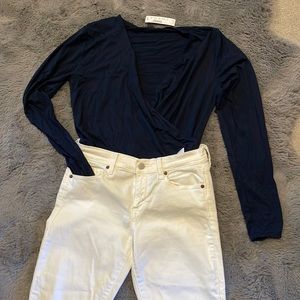 NEW💸 JCREW Navy Body Suit